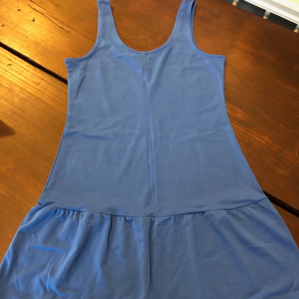 Old Navy Medium blue Tank dress
